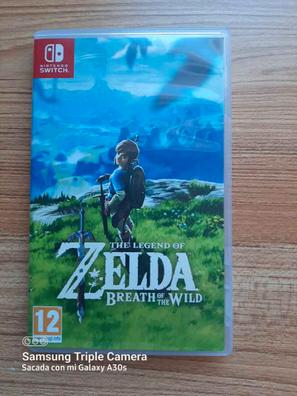 Guía Zelda: Breath of the Wild de segunda mano por 10 EUR en