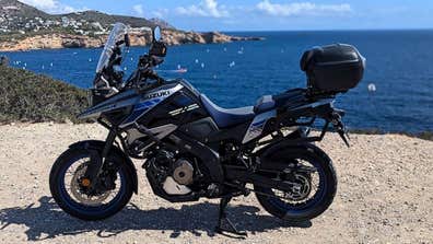 Suzuki - v-strom 1050xt