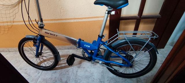 Bici discount plegable monty