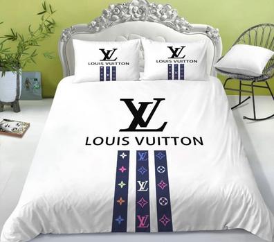 Milanuncios - Juego de cama Louis Vuitton oso