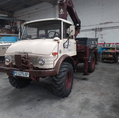 Unimog camper Coches motos y motor de segunda mano ocasi n y km0