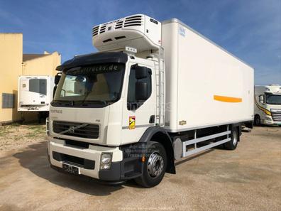 Milanuncios - VOLVO - FE 280 =CAJA ABIERTA GRUA