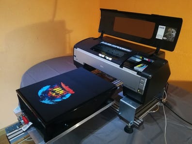 Epson F2100 Impresora Para Sublimar Poleras DTX-II: Impresora DTG