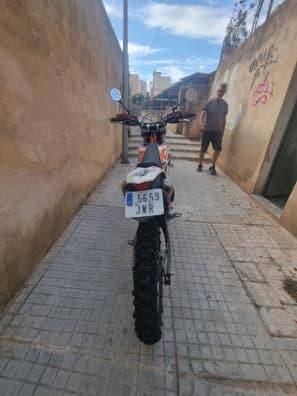 Ktm - freeride 350 4t