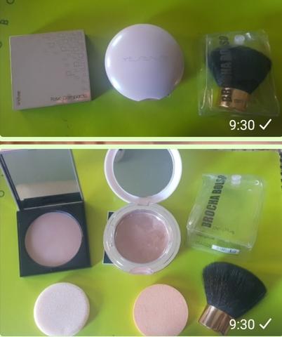 Brocha gorda maquillaje hot sale