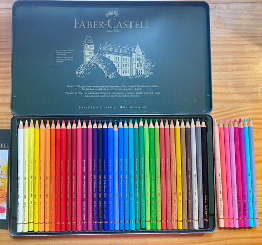 Milanuncios - Lapiceros Polychromo Faber 36+8