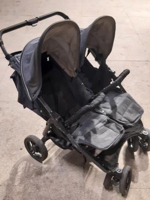 Carro Gemelar para bebés - Quick Twin - Cochecito gemelar