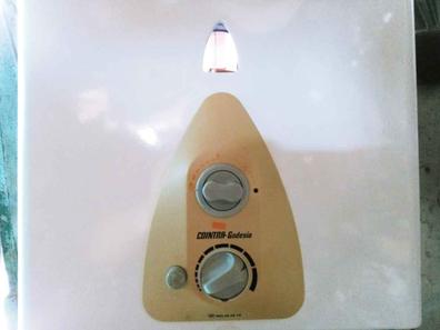 Calentador de agua atmosférico a gas butano con encendido electrónico CAMI  Cointra