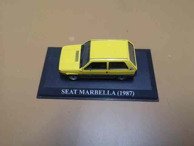 SEAT MARBELLA (1987) | Autos de Clásicos