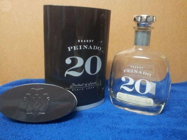 Milanuncios - botella brandy peinado 20 años