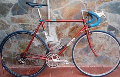 COMPRAR LA BICICLETA DE CARRETERA ZEUS MODELO ALFA AÑO 1968-1969 EN LAS