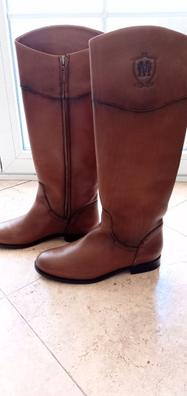 Botas massimo dutti Moda y de segunda mano barata Milanuncios