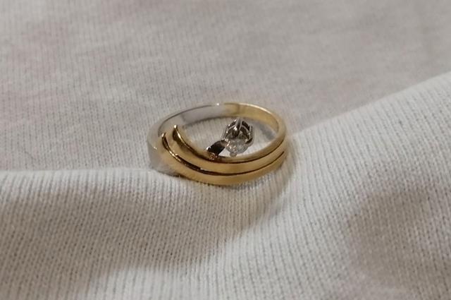 Milanuncios Anillo de oro y diamante