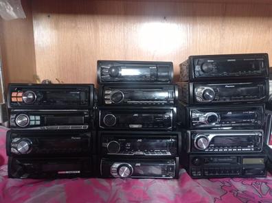 Radio cassette con CD Aiwa BBTC-550RD, Reproduce CD/CDR/MP3, Radio FM PLL,  Negro/Rojo. en