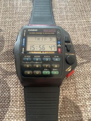 RELOJ CASIO COLLECTION DIGITAL CMD40 CRONOGRAFO CALCULADOR…