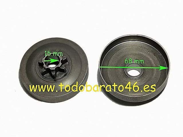 Milanuncios - PIÑON DE MOTOSIERRA LINEA HD 52CC