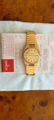 Reloj de oro omega best sale geneve 1978