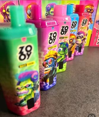 Balmy vaper desechable con nicotina Otros stocks, productos y servicios  para empresas y negocios