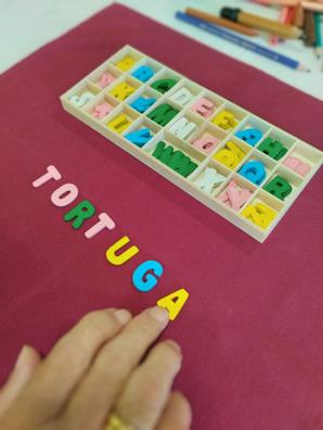 Material montessori 2025 segunda mano