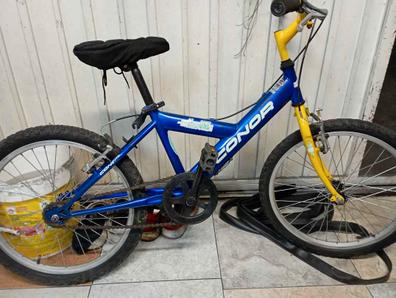 Sillin Para Bicicleta Niño Harry 20 Mtb/bmx Con Carro