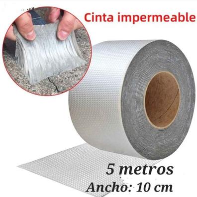 Tela asfaltica autoadhesiva cinta impermeable Cubierta Rollo De Cinta Para  Fugas En El Techo, Parche Reparador De Asfalto En Papel De Aluminio Para