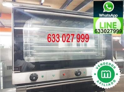 HORNO A GAS EASY LINE CONVECCION-VAPOR 10kW - Maquinaria de hosteleria