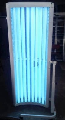 Milanuncios - Cama de bronceado vertical solarium