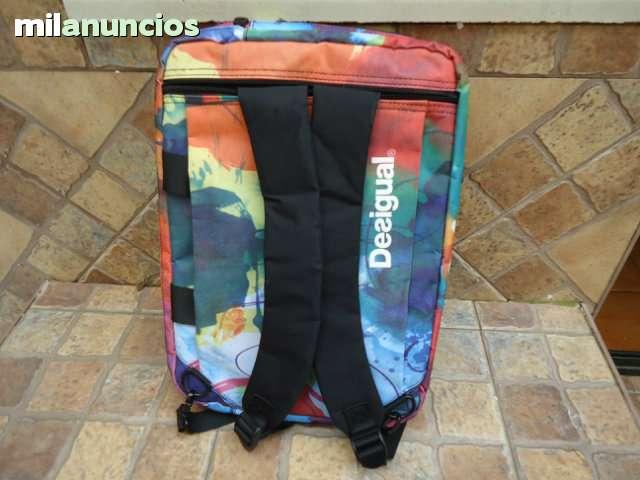 Milanuncios - Mochila Desigual original