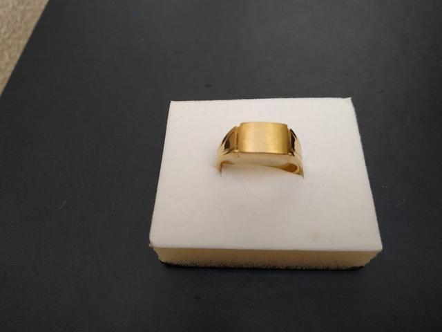 Milanuncios SELLO ALARGADO UNISEX ORO 18K