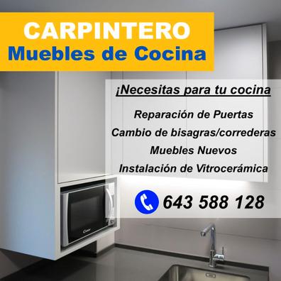 Fábula Culo También Reparacion muebles de cocina Carpinteros baratos y con ofertas en Alicante  | Milanuncios