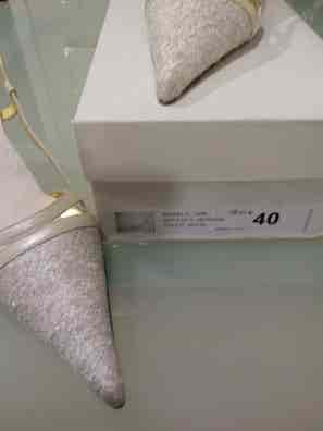 Zapatos novia doriani 3161 de segunda mano para mujer Milanuncios