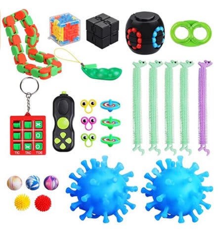 Milanuncios juguetes antiestrés precintados