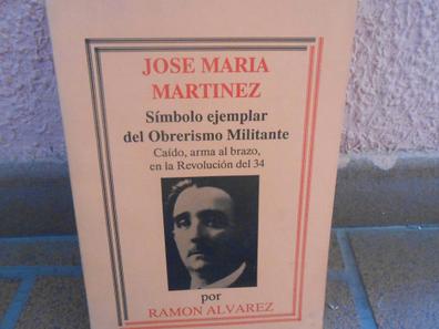 Libros María Martínez de segunda mano por 36 EUR en Alcorcón en