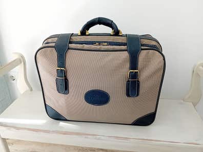 Maleta fin de semana de segunda mano Milanuncios