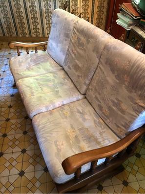 Conjunto sofa y dos butacas Sofás, sillones y sillas de segunda mano  baratos | Milanuncios