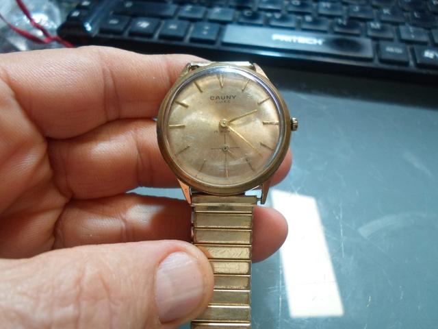 Milanuncios Reloj de cuerda marca Cauny Luxe