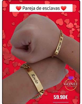 Pulseras para parejas Moda y complementos de segunda mano barata