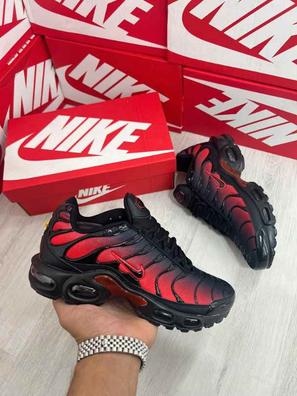 Nike tn negras clearance hombre