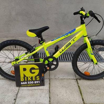 Bicicleta Infantil WST Junior 18 Pulgadas Amarillo