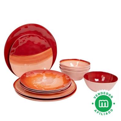 Vajillas Completas Platos Melamina Hipercor Vajilla Churchill