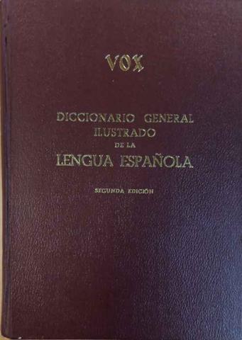 スペイン語 辞典 VOX DICCIONARIO GENERAL スペイン語 辞典 VOX DICCIONARIO GENERAL DICCIONARIO GENERAL