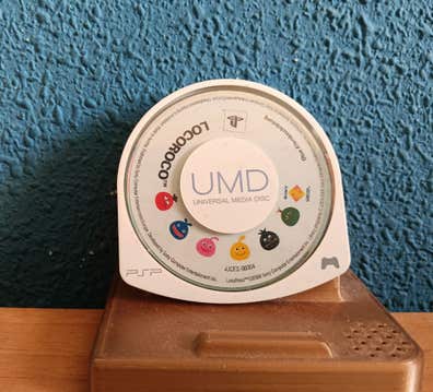 Milanuncios - LocoRoco UMD PSP