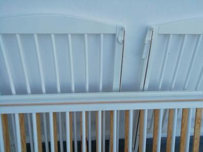 Cuna madera blanca Cunas de bebé segunda mano baratos | Milanuncios
