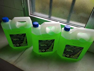 ANTICONGELANTE VERDE 30% 5 LITROS, refrigerante moto coche ¡¡ENVIO 24H!!