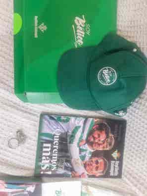 Casquette Vintage Real Betis Balompie – Kappa, Style Rétro, Supporter
