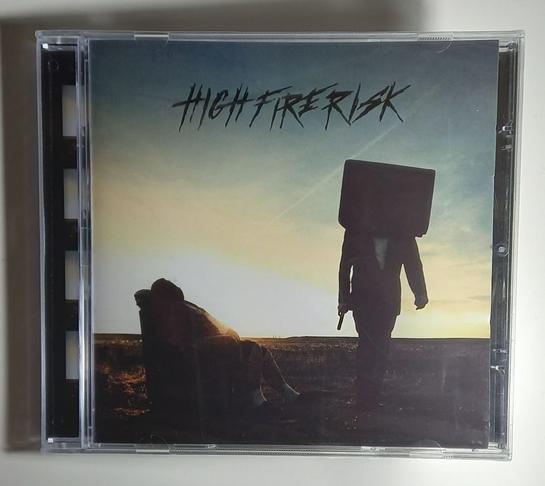 HIGH FIRE RISK CD - METAL