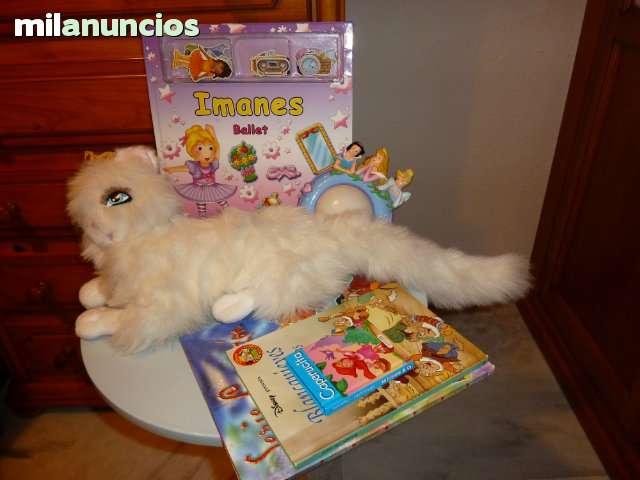 Milanuncios - Lote de juguetes niña 3-8 años Gatita