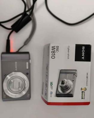 Sony Cybershot DSC-W180 - Cámara digital de 10,1 MP con zoom estabilizado  SteadyShot 3x y LCD de 2,7 pulgadas (rojo)