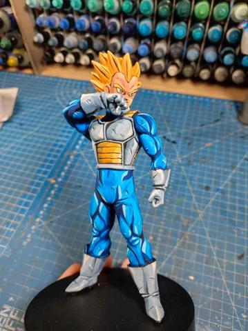 Dragon Ball - Figuras con estilo anime