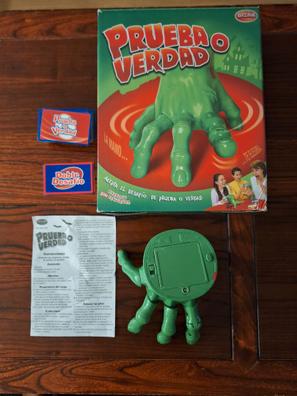 La Casa De Retos Juego Prueba O Verdad Juego De Bizak Detector De